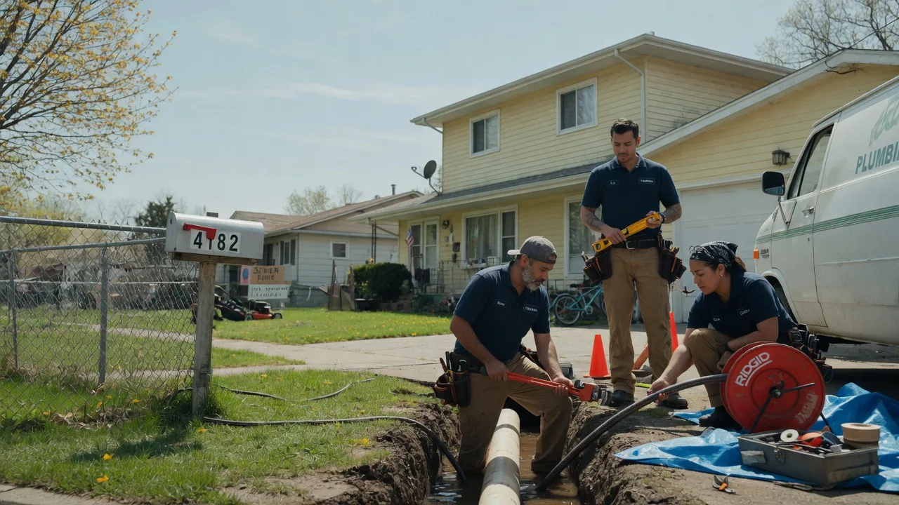Gas Line Repair in Malaga, NM near me